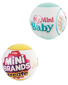 Zuru Mini Brand Capsules