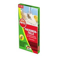 Pheromonfalle gegen Lebensmittelmotten
