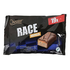 Schokoriegel Mix Minis, Race