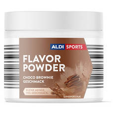 Flavor Powder 120 g, Chocolate Brownie