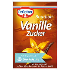 Backzutaten, Bourbon Vanille-Zucker 24 g