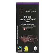 Barretta svizzera biologica equo-solidale, Noir 85%