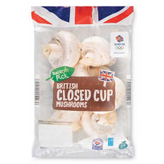 British Closed Cup Mushrooms