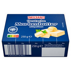 Deutsche Markenbutter 250 g