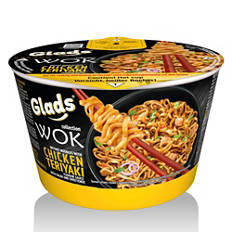 Instant tésztaétel, Wok, Chicken Teriyaki, 95 g