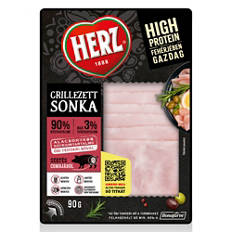Sonkavariáció, grillezett sonka, 90 g