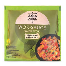 Salse wok asiatiche, agrodolce