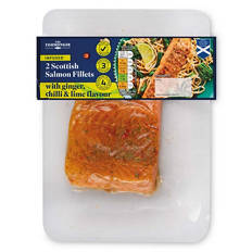 Ginger, Chilli & Lime Infused Salmon 2 Pack