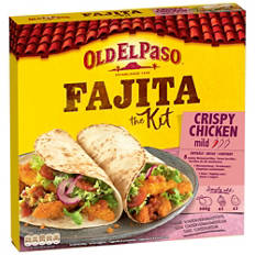 Fajita-Kit, Crispy Chicken
