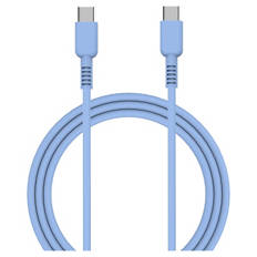 Smartphone-­Zubehör, USB C-C, Blau