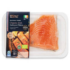 Organic Irish Salmon Fillets