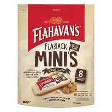Mini Flapjacks Chocolate Chip