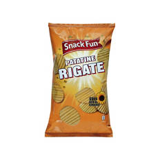 Patatine rigate
