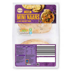Plain Mini Naan