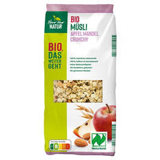 Bio-Müsli 500 g, Apfel-Mandel