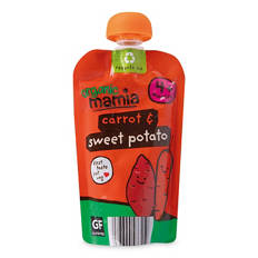 Carrot and Sweet Potato Stage 1 Veg Pouch