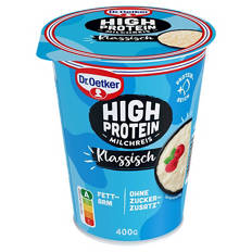 High-Protein-Milchreis 400 g, Klassisch