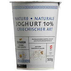 Yogourt nature à la grecque