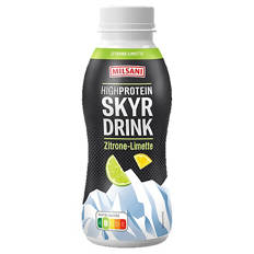 High Protein Skyr Drink 330 ml, Zitrone-Limette