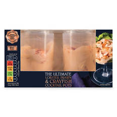 Ultimate Prawn, Lobster & Crayfish Cocktail