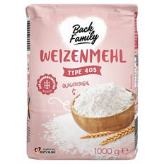 Qualitäts-Weizenmehl Type 405 1 kg
