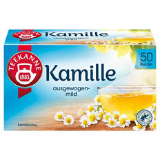 Kräuter- oder Früchtetee 75 g, Kamille