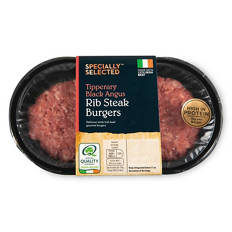 Tipperary Black Angus Rib Steak Burgers