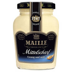 Mischdisplay Senf, mittelscharf