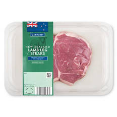 New Zealand Lamb Leg Steaks