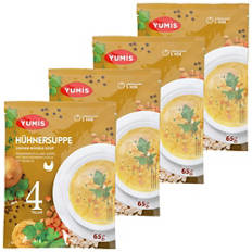 Yumis Hühnersuppe