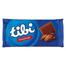 Táblás csokoládé, étcsokoládé, 90 g