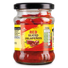 Red Jalapenos
