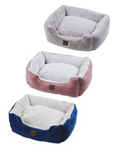 Medium Plush Pet Bed