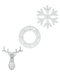 Wire Wall Decoration