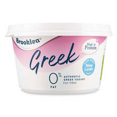 0% Fat Greek Yoghurt