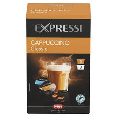Kaffeekapseln Cappucchino 152 g