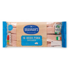 Irish Pork Sausages 16 Pack
