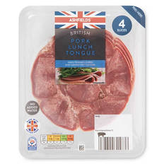 Pork Lunch Tongue 4 Slices