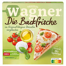 Die Backfrische Mozzarella 350 g