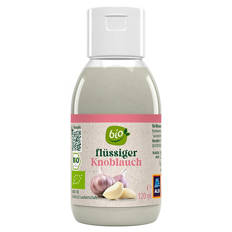 Bio-Kräuter flüssig 120 ml, Knoblauch