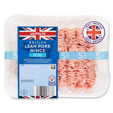 British Lean Pork Mince 5% Fat