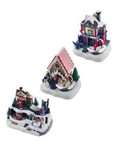 Festive Musical Village