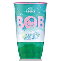 Bubble tea, lime és zöld alma, 0,36 l