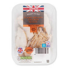 Flame Grilled Chicken Slices