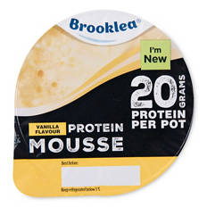 Vanilla Flavour Protein Mousse