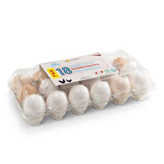 XXL Eier aus Freilandhaltung