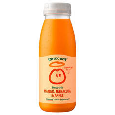 Smoothie 0,25 l, Mango Maracuja und Apfel