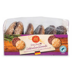 Dark Chocolate Lebkuchen