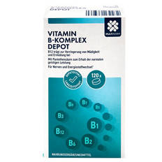 Vitamin B-Komplex Depot, 32 g, 120 Tabletten