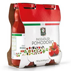 Passzírozott paradicsom, 2 üveg